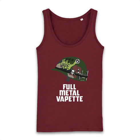 FULL METAL VAPETTE / DÉBARDEUR FEMME