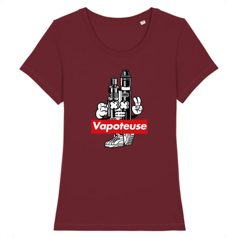 VAPOTEUSE BUDDY / TEE-SHIRT FEMME