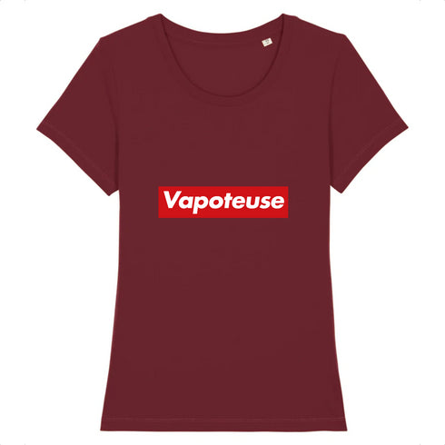 VAPOTEUSE / TEE-SHIRT FEMME