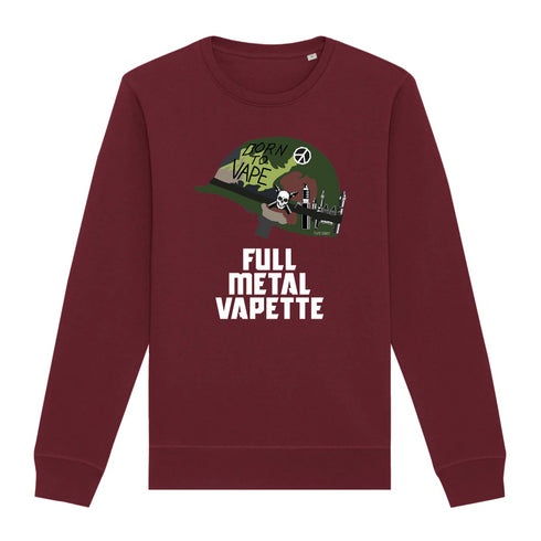 FULL METAL VAPETTE / SWEAT UNISEXE