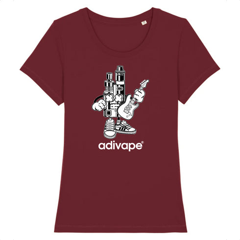 ADIVAPE / TEE-SHIRT FEMME