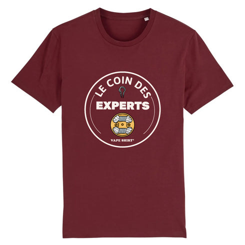 LE COIN DES EXPERTS / TEE-SHIRT UNISEXE
