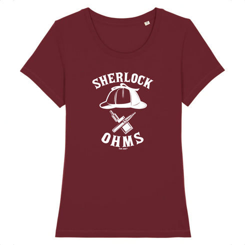 SHERLOCK OHMS / TEE-SHIRT FEMME