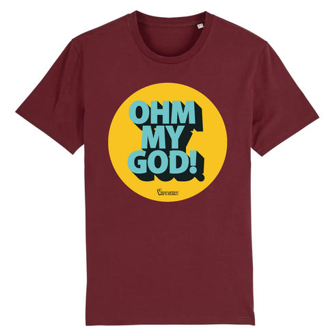 OHM MY GOD ! / TEE-SHIRT UNISEXE