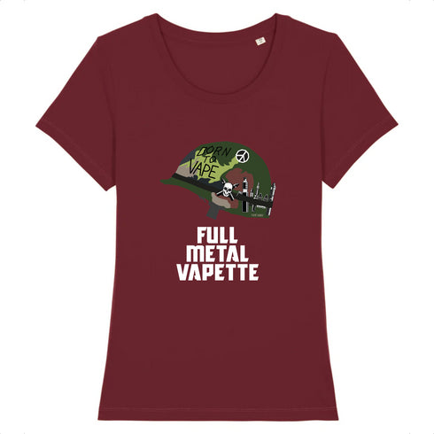 FULL METAL VAPETTE / TEE-SHIRT FEMME