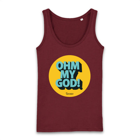 OHM MY GOD ! / DÉBARDEUR FEMME