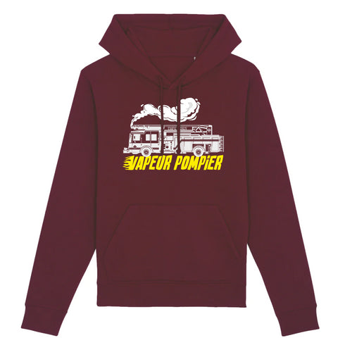 VAPEUR POMPIER / HOODIE UNISEXE