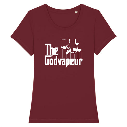 THE GODVAPEUR / TEE-SHIRT FEMME