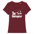 THE GODVAPEUR / TEE-SHIRT FEMME
