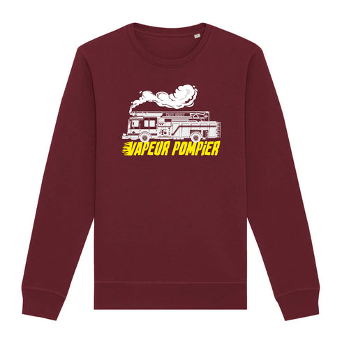 VAPEUR POMPIER / SWEAT UNISEXE