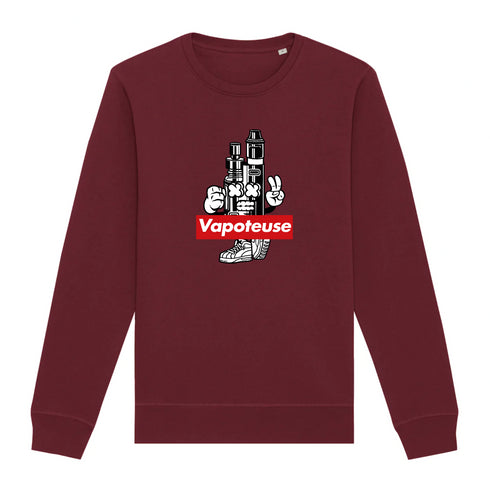 VAPOTEUSE BUDDY / SWEAT FEMME