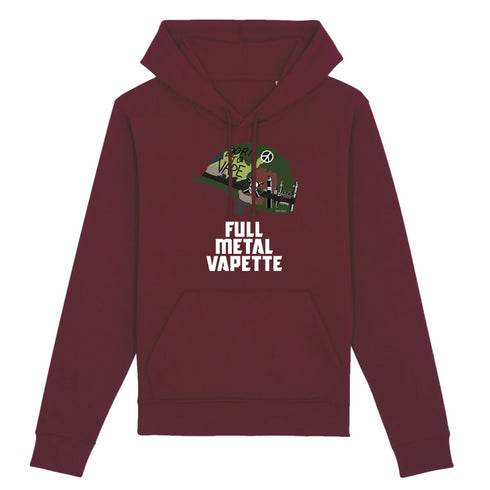FULL METAL VAPETTE / HOODIE UNISEXE