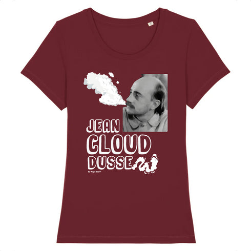 JEAN CLOUD DUSSE / TEE-SHIRT FEMME