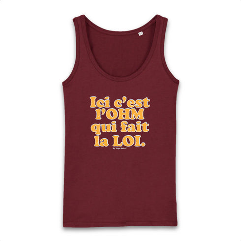 L'OHM FAIT LA LOI / DÉBARDEUR FEMMES