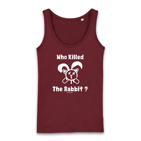 WHO KILLED THE RABBIT ? / DÉBARDEUR FEMME