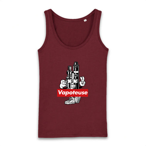 VAPOTEUSE BUDDY / DÉBARDEUR FEMME