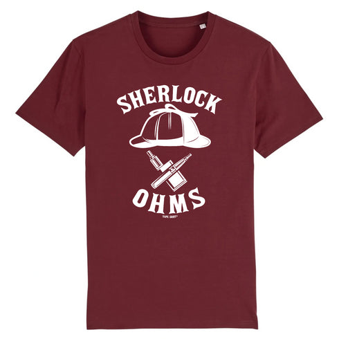 SHERLOCK OHMS / TEE-SHIRT UNISEXE
