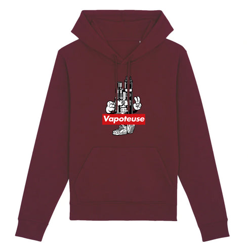 VAPOTEUSE BUDDY / HOODIE FEMME
