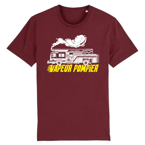VAPEUR POMPIER / TEE-SHIRT UNISEXE