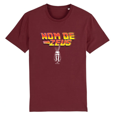 NOM DE ZEUS / TEE-SHIRT UNISEXE