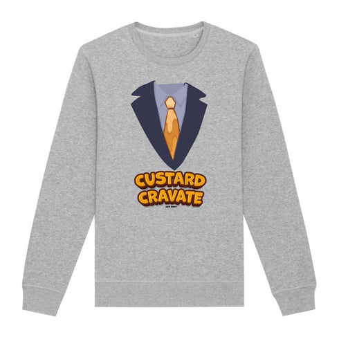 CUSTARD CRAVATE / SWEAT UNISEXE