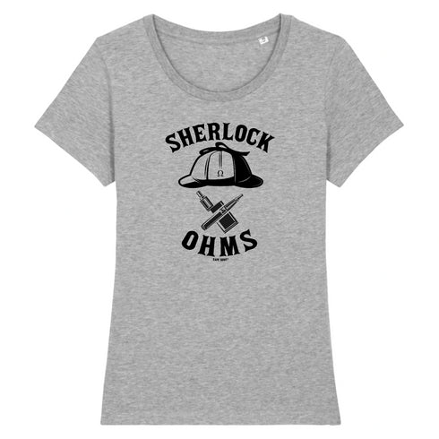 SHERLOCK OHMS / TEE-SHIRT FEMME