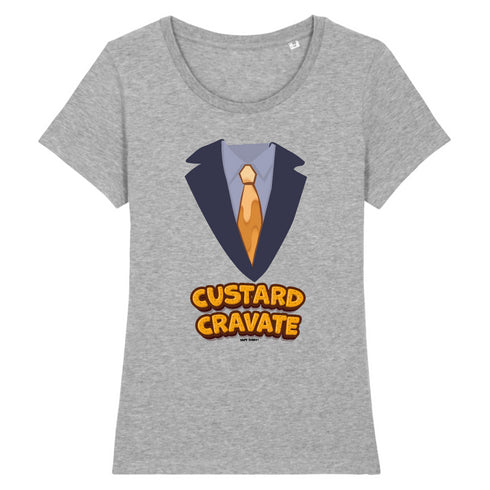 CUSTARD CRAVATE / TEE-SHIRT FEMME