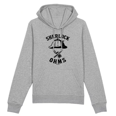 SHERLOCK OHMS / HOODIE UNISEXE