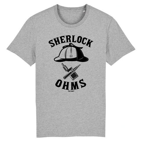 SHERLOCK OHMS / TEE-SHIRT UNISEXE