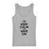 KEEP CALM AND VAPE ON / DÉBARDEUR FEMME