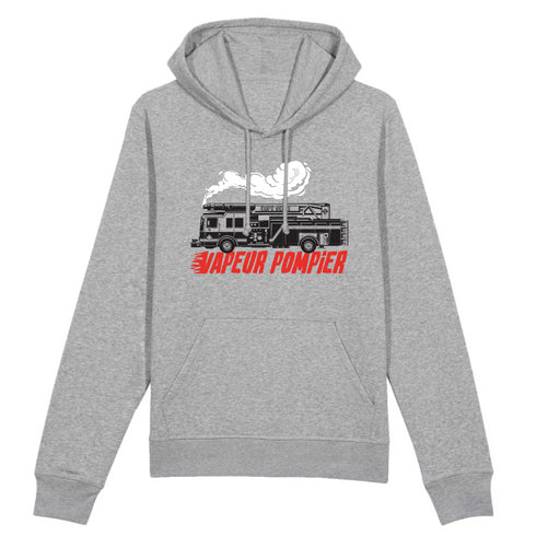 VAPEUR POMPIER / HOODIE UNISEXE