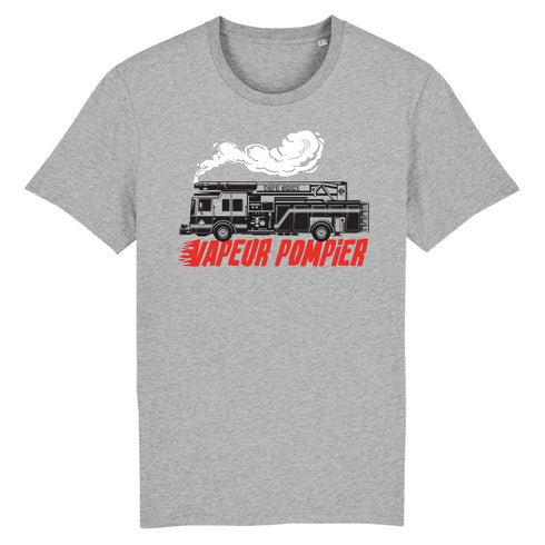 VAPEUR POMPIER / TEE-SHIRT UNISEXE