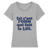 L'OHM FAIT LA LOI / TEE-SHIRT FEMME
