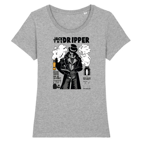 JACK THE DRIPPER / TEE-SHIRT FEMME
