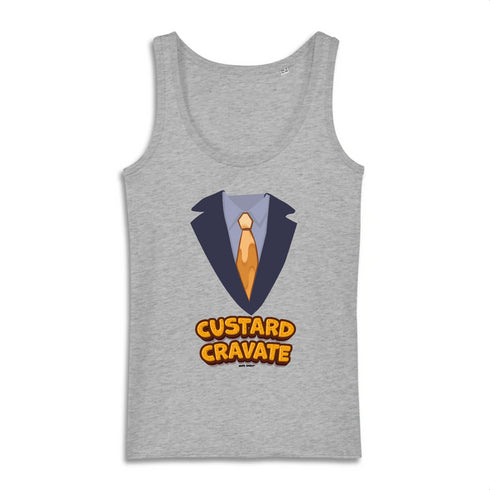CUSTARD CRAVATE / DÉBARDEUR FEMME
