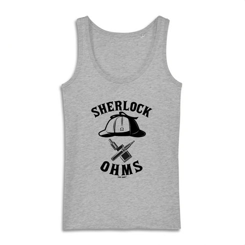 SHERLOCK OHMS / DÉBARDEUR FEMME