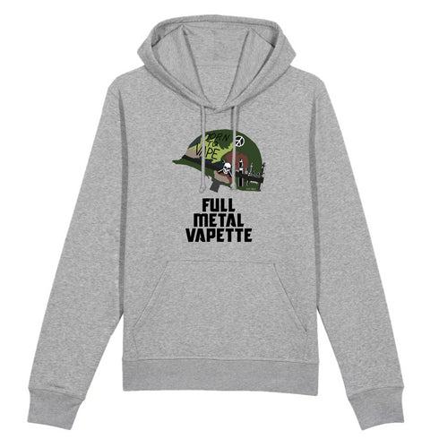 FULL METAL VAPETTE / HOODIE UNISEXE