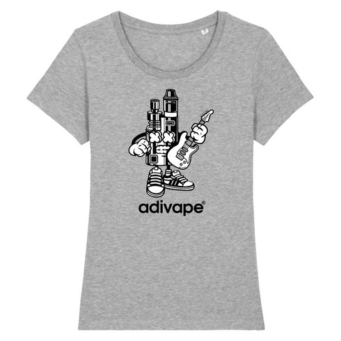 ADIVAPE / TEE-SHIRT FEMME