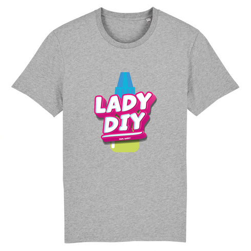 LADY DIY / TEE-SHIRT UNISEXE