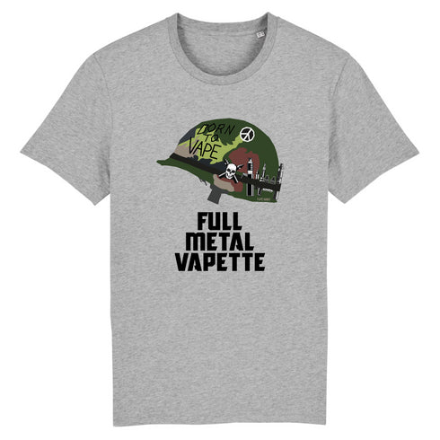 FULL METAL VAPETTE / TEE-SHIRT UNISEXE