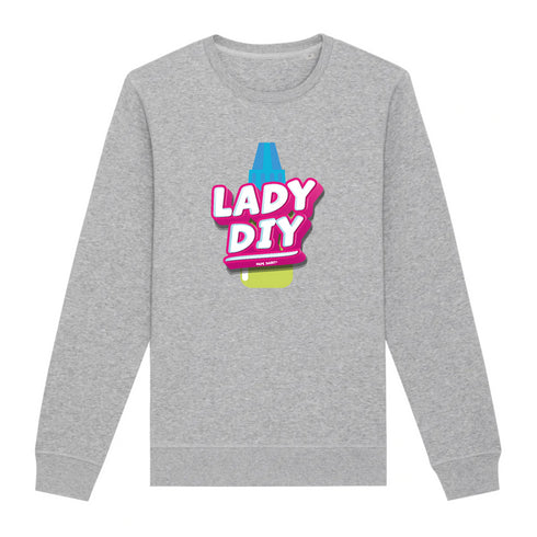 LADY DIY / SWEAT UNISEXE
