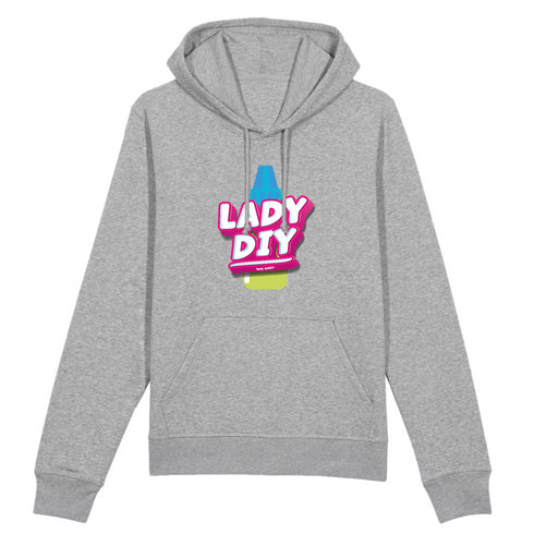 LADY DIY / HOODIE UNISEXE