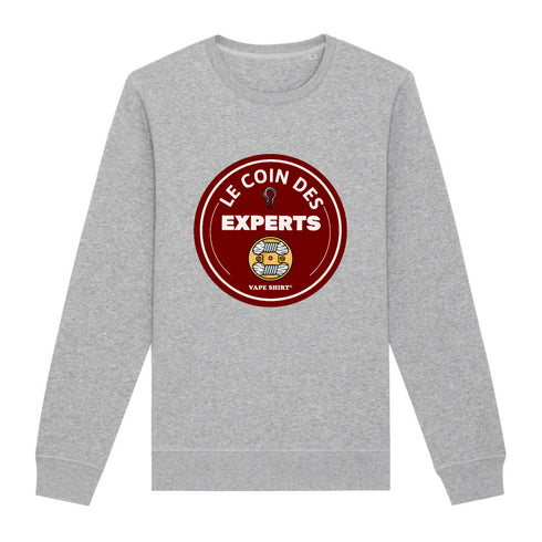 LE COIN DES EXPERTS / SWEAT UNISEXE