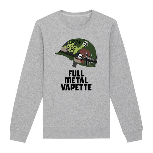 FULL METAL VAPETTE / SWEAT UNISEXE