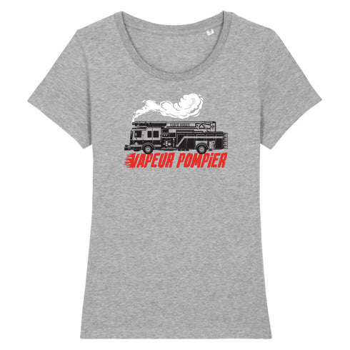 VAPEUR POMPIER / TEE-SHIRT FEMME