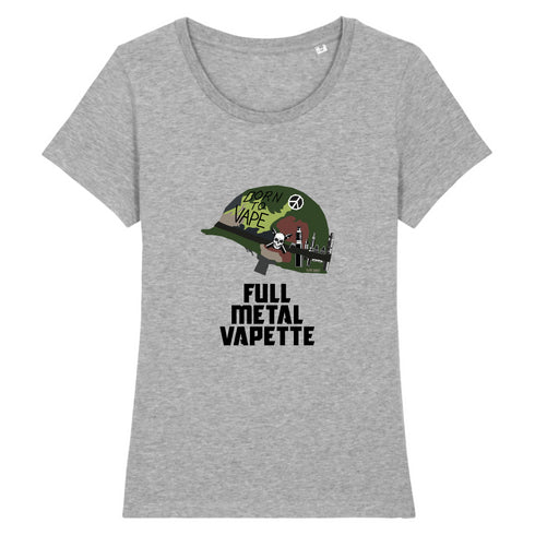 FULL METAL VAPETTE / TEE-SHIRT FEMME