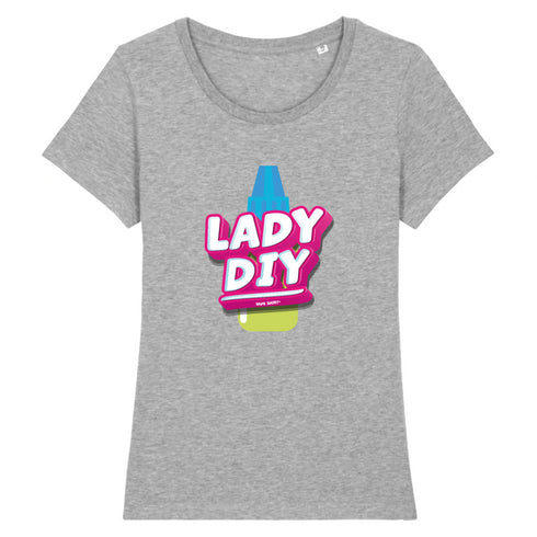 LADY DIY / TEE-SHIRT FEMME