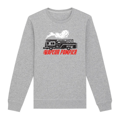 VAPEUR POMPIER / SWEAT UNISEXE