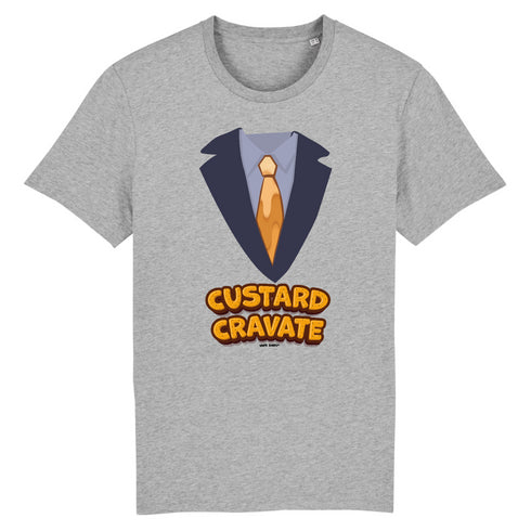 CUSTARD CRAVATE / TEE-SHIRT UNISEXE