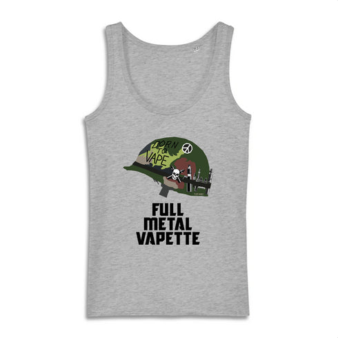 FULL METAL VAPETTE / DÉBARDEUR FEMME